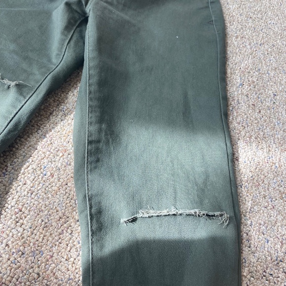Aeropostale Jeans Green Jeans Size 4 - Picture 9 of 9